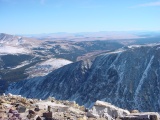 View from Quandry Mtn